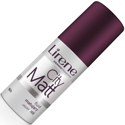 Lirene City Matt Fluid, svetlý 203 30 ml