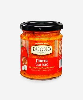 Pečená paprika a syr feta pasta 200g