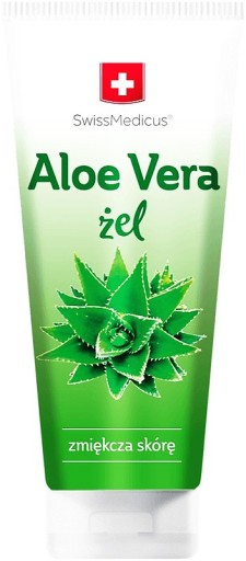 Aloe Vera SwissMedicus aloe gél - 200 ml