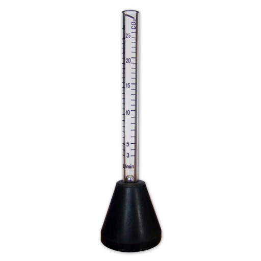 Rotameter, tester horákov, prietokomer plynu