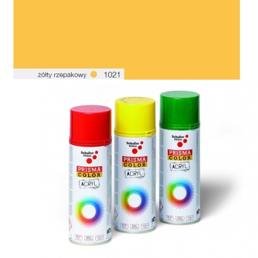 PRISMA COLOR LESK 400ml KARMÍNOVÁ ČERVENÁ