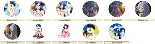 Manga Anime Mushibugyo Pins VEĽKÝ VÝBER