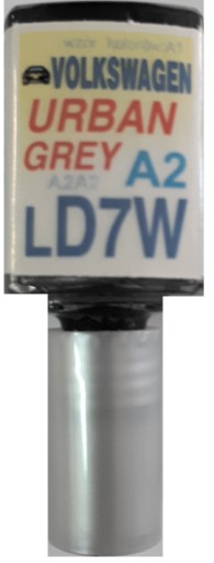 VW LD7W MESTSKÁ SIVÁ LAKU NA ŠKRABANINY ARA