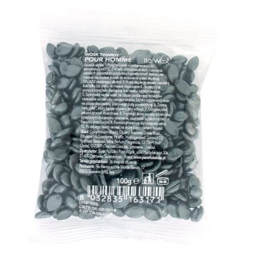 TVRDÝ VOSK ITALWAX POUR HOMME FILM WAX 100G