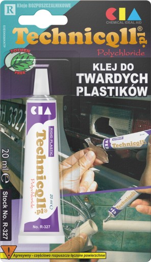 TECHNICQLL LEPIDLO NA TVRDÉ PLASTY 20ml