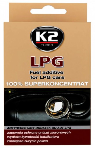 K2 LPG PROTIRECESNÉ PRÍSADA PRE LPG K2 LPG 1500 HP