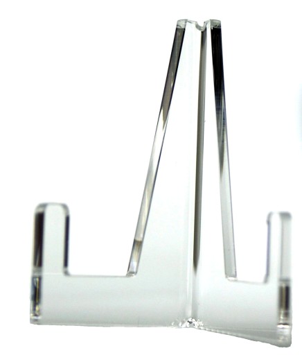 PLEXI stojan, Tablet, Kniha, Disk, 10 cm