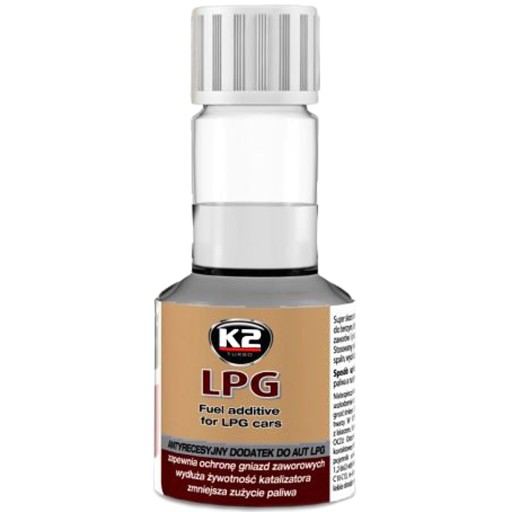 K2 LPG PROTIRECESNÉ PRÍSADA PRE LPG K2 LPG 1500 HP