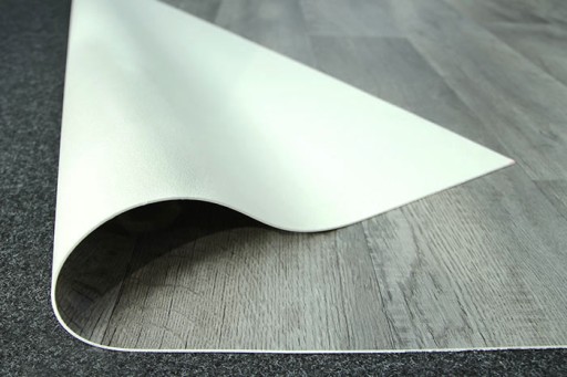 šírka 1,5 m HRUBÝ ŠEDÝ PVC KOBEREC PRESTO GUMOLEUM AKO PANELOVÁ DOSKA