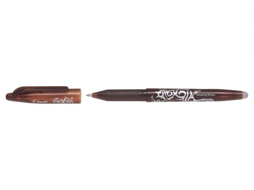 PILOT FRIXION SMAZATEĽNÉ GULIČKOVÉ PERO HNEDÉ 0,7 mm