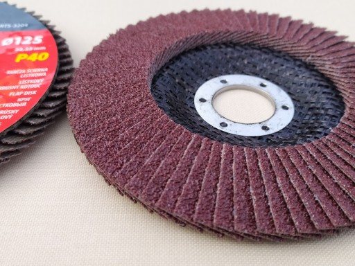 KLAPKOVÝ DISK KLAPOVÝ BRÚSNY KOTOÚČ 125 mm P40