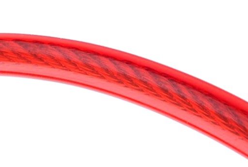 Zámok na bicykel, káblové zabezpečenie, zámok 56cm