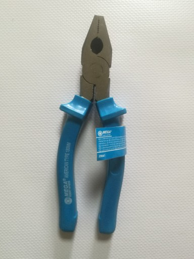 Univerzálne kliešte 180mm americký typ, nástrčky MEGA (28661)