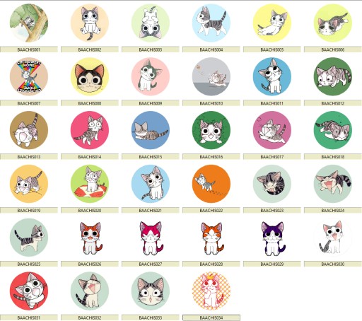 Manga Anime Chi's Sweet Home Pins MNOHÉ DIZAJNY