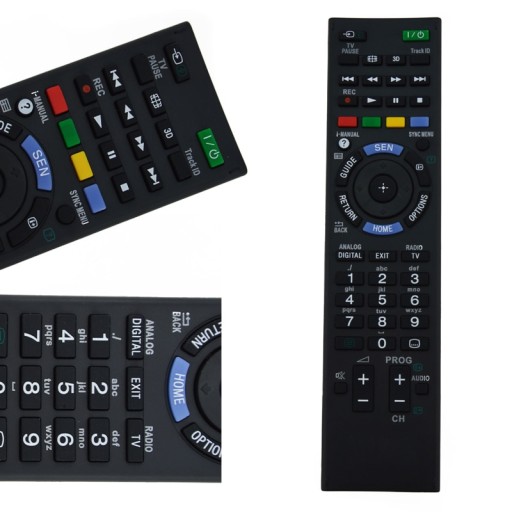 SONY UNIVERZÁLNY HD UHD 4K BRAVIA TV DIAĽKOVÝ OVLÁDAČ INÉ