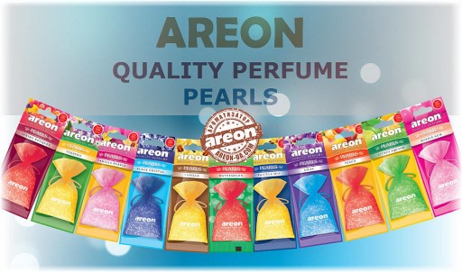 AREON PEARLS ČIERNA KRIŠTÁĽOVÁ VÔŇA DO AUTA
