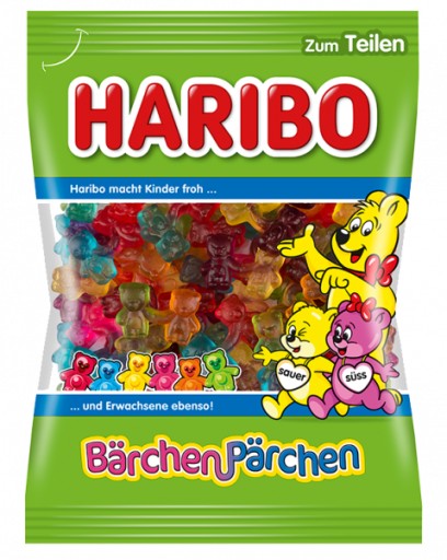 Haribo Barchen Parchen želé 175 g