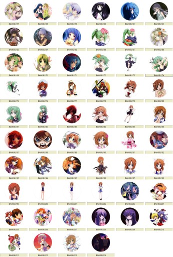 Higurashi no naku koro ni pins VEĽKÝ VÝBER