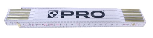 DREVENÁ SKLÁDACIA MIERA 2m PRO TYP B1