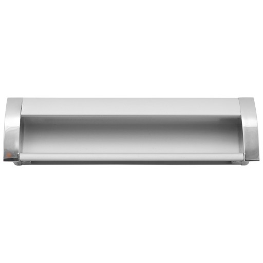 Nábytková úchytka LCK-326, rozteč 96mm - chróm