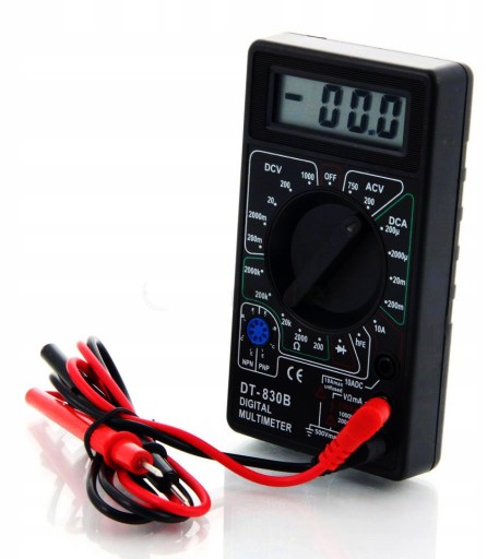 ELEKTRONICKÝ DIGITÁLNY MULTIMETER DT-830B