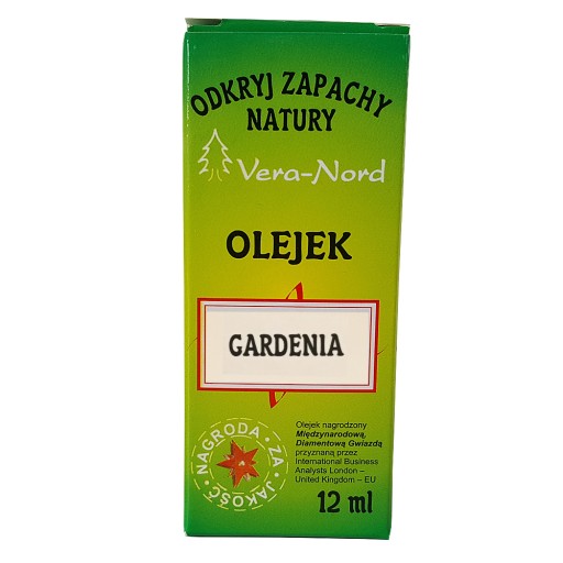 Vonný olej GARDENIA vera nord