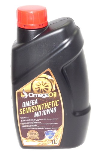 POLISH OmegaOil SEMISYNTHETIC MD 10W40 1L