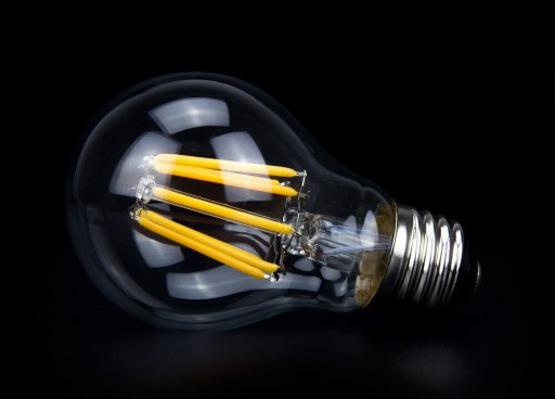 E27 LED ŽIAROVKA ŽIAROVKA 6W EXTRA TEPLÁ EDISON