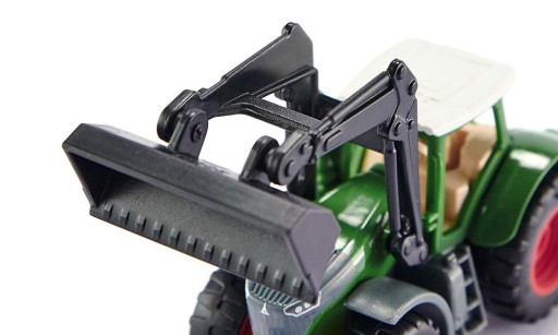 Traktor SIKU 1393 Fendt s čelným nakladačom