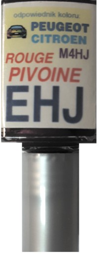 CITROEN PEUGEOT EKG ROUGE ECARLATE TOUCH-UP FARBA