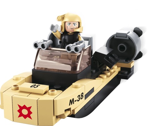Sluban Army blokuje vojenské auto M38-B0587A