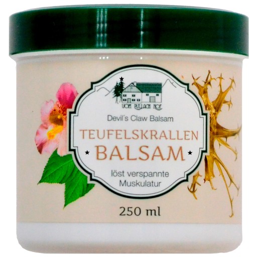 Gél z diabolského pazúra Hautbalsam + Medvedia masť Herbamedicus 2x 250 ml