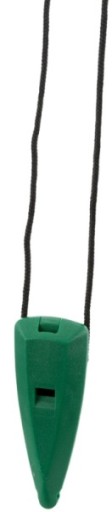 Píšťalka, plast, 6 cm