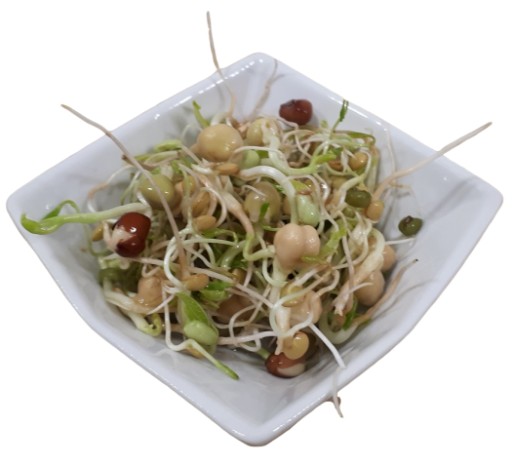 STIR-FRY klíčky na panvicu ČÍNSKY MIX 250g