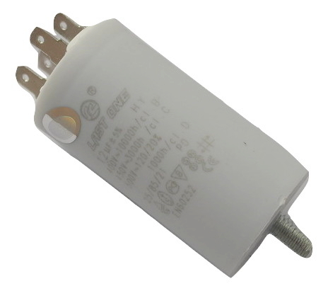 ŠTARTOVACÍ KONDENZÁTOR PRE MOTOR 12 uF 450 V
