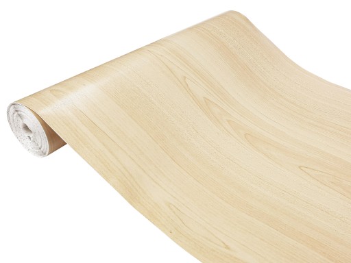 Samolepiaca nábytková dyha podobná drevu Fólia MAPLE šírka role 45 cm