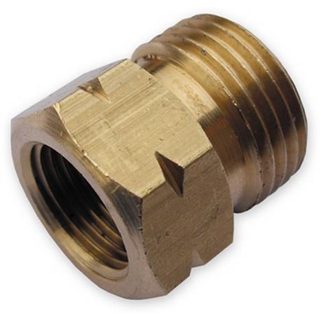 MOSADZNÁ REDUKCIA PRE VALEC GZ21,8 mm, GW3/8' PRA2
