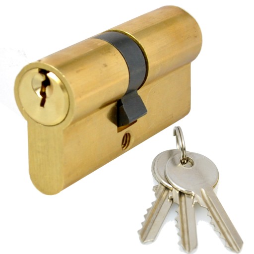 CYLINDER DVERE 35/45 MOSADZ 3 KĽÚČ