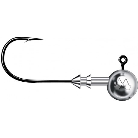 MUSTAD CLASSIC hlavička jigová 3 ks 5/0 7,5 g