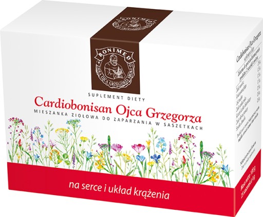 KARDIOBONISAN byliny otca Grzegorza Sroku 25 ks