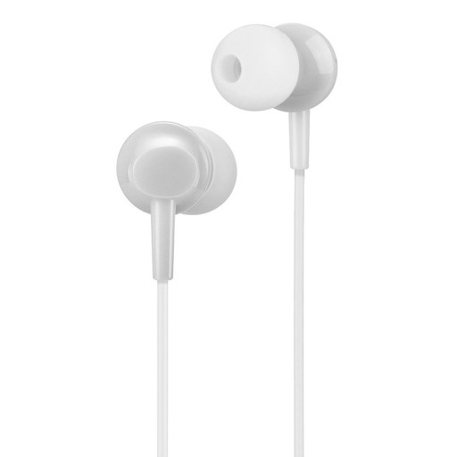 Headset HOCO / 3,5 mm jack M14 biely