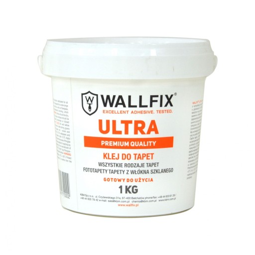 Hotové lepidlo na tapety WALLFIX ULTRA 1kg