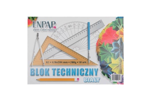 BIELY TECHNICKÝ BLOK A2