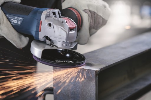 BOSCH FIBER DISC 125mm X-LOCK GR.24 METAL INOX