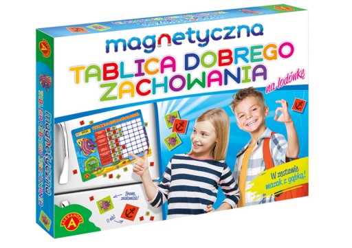 MAGNETICKÁ TABUĽKA NA DOBRÉ SPRÁVANIE