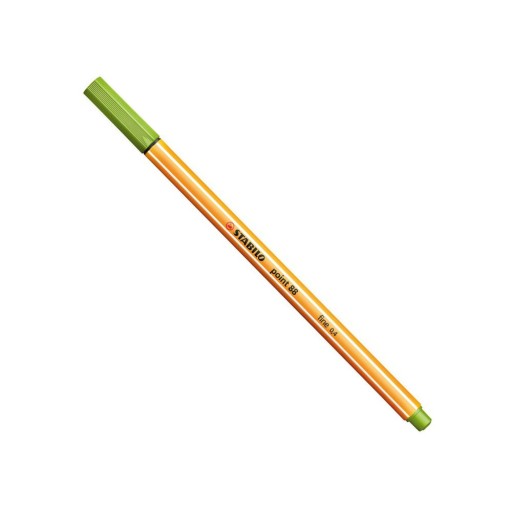 Stabilo Point88/33 F 0,4 mm rysovacia jemná linka, svetlozelená, 1 ks