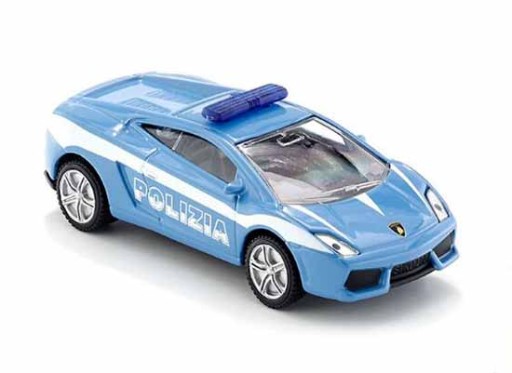 SIKU 1405 LAMBORGHINI GALLARDO TALIANSKÁ POLÍCIA