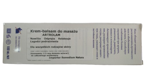 ARTROLAM MASŤ NÁPRAVA SABELNIK KOMFORT