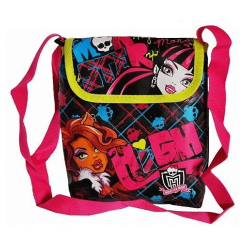 MONSTER HIGH DETSKÉ MESSAGE TAŠKA DIEVČATÁ