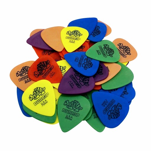 Gitarové trsátko Dunlop Tortex 0,60 mm Orange